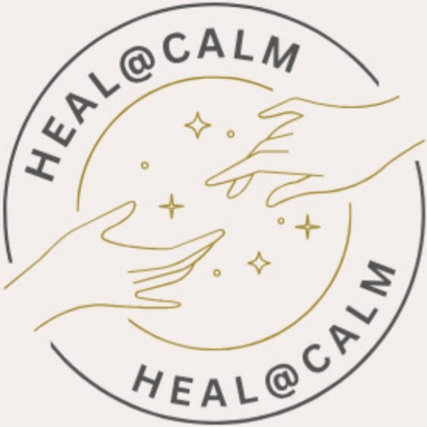 Heal@Calm logo