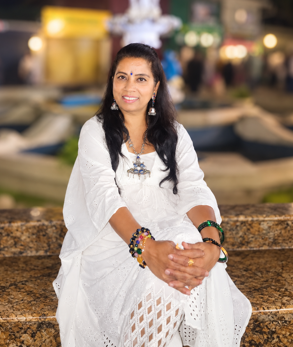 Ruby Jain — certified healer and coach